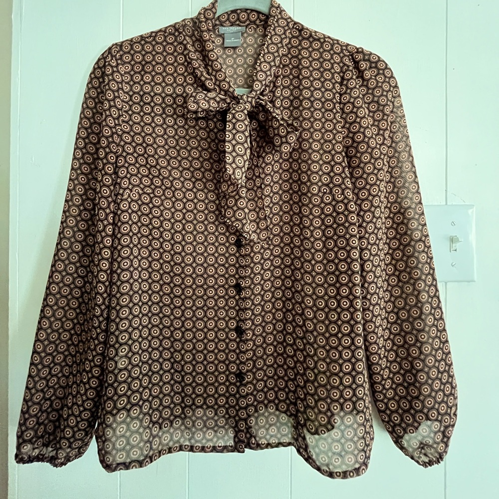 Ann Taylor petite blouse